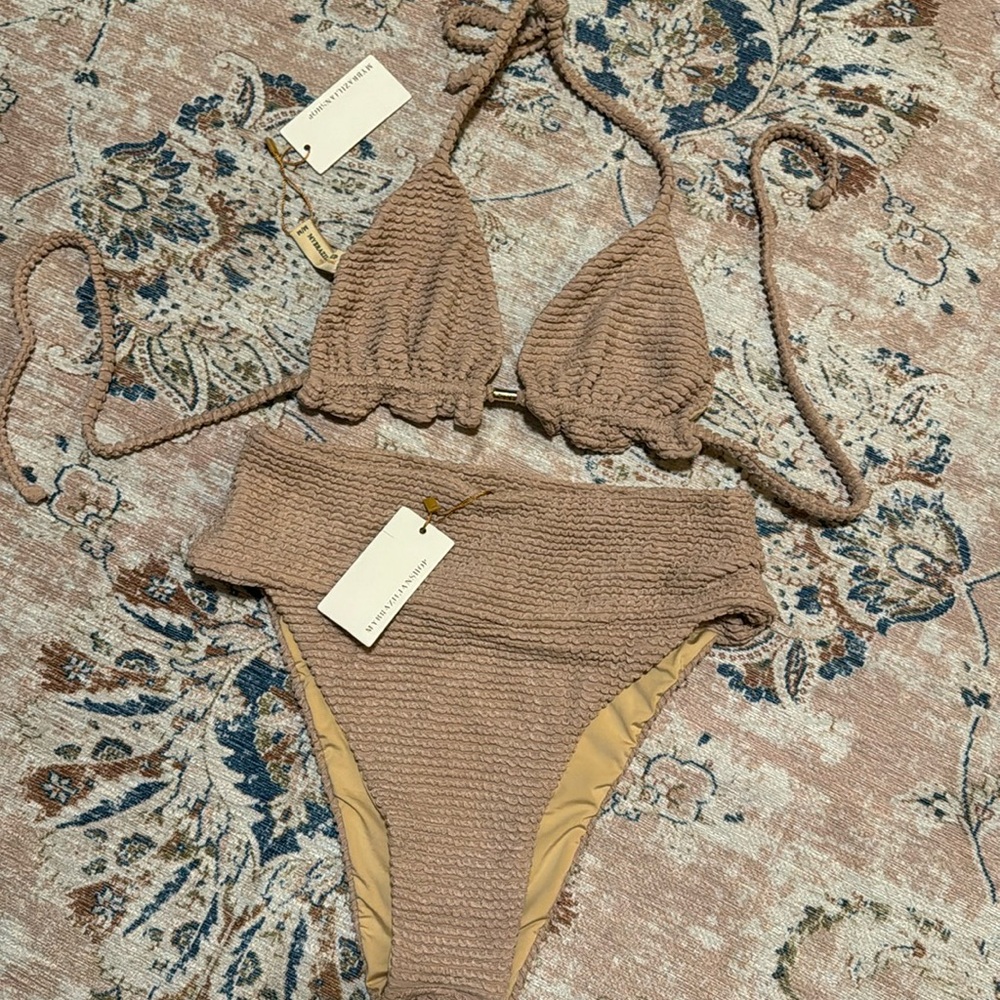 BRAND NEW WITH TAGS My Brazilian shop 2 piece bikini